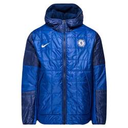 Tannoy Football Nike/Nike Chelsea Short Windproof Warm Hooded Jacket Cotton Jacket Men DM0606-495