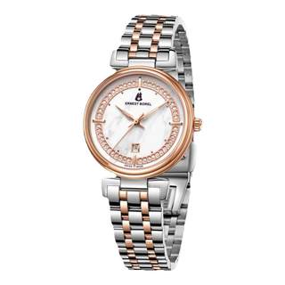 Швейцарские часы ernest borel star diamond star quartz watch