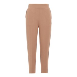 LANCY/Langzi Liya 2022 new winter high-waisted casual pants for women with small feet, slim commuter women's pants
