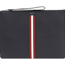 (Self-operated) Bally Men’s Cowhide Clutch THALDEN LT