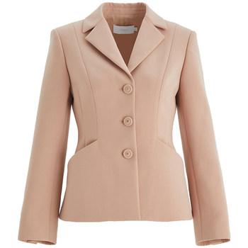 Obeg waist-cinching suit, formal wear, professional temperament, spring design, chic women's suit 10481019