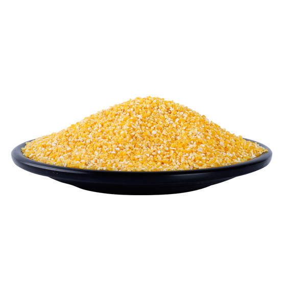 
[10*0.5kg] Northeast small slag corn slag corn slag farmers' home produce corn slag bulk rod slag porridge