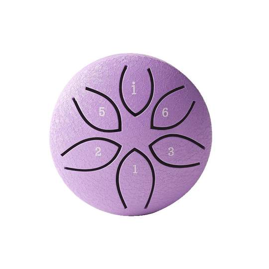 空灵鼓8寸11音c调3寸6寸儿童学生入门简单乐器男童女童礼物乐器