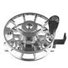 All metal front spinning fly fishing ice fishing reel
