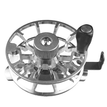 All metal front spinning fly fishing ice fishing reel