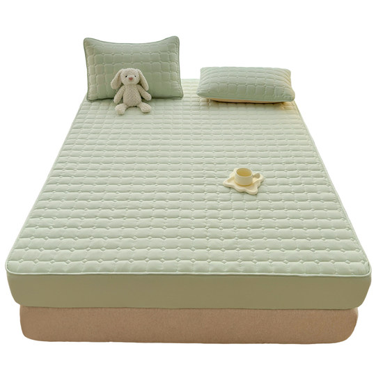 床笠床罩床垫保护罩2025新款四季通用加厚夹棉全包防水隔尿床单套