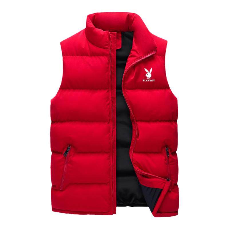 Playboy down cotton vest factory direct sales