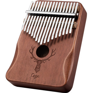 Authentic limba girls portable retro thumb piano