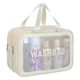 PU double-layer high-value travel portable storage bag