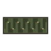 Xingyang kitchen floor mat, oil-proof, non-slip, long leather absorbent mat, wipeable, washable, stain-resistant floor mat, home carpet