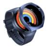 Suitable for Huawei's new watch4Pro protective case watch5 blue earth watch4 sports space exploration smart watch pc half-pack hollow hard shell tempered shell anti-bump wear-resistant screen