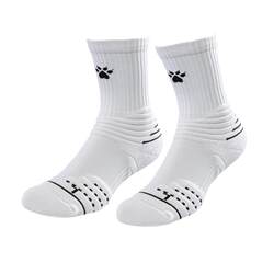 Kalmei sports socks men's mid-calf anti-slip training socks professional running socks long basketball socks youth socks