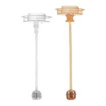 busybear is suitable for pigeon wide caliber baby bottle gravity ball straw accessories learning drinking cup straw conversion 2 pack
