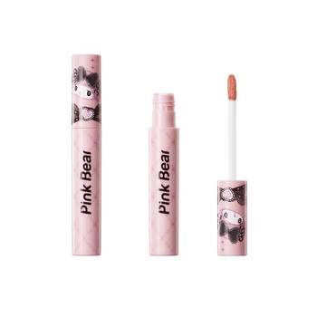 pinkbear flagship store pico bear denim lip mud milk velvet lipstick student matte affordable lip glaze lipstick lip gloss