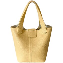 ກະເປົ໋າຜູ້ຍິງ PU soft leather handbag 2024 summer style new trendy ins casual bucket bag versatile single shoulder crossbody bag