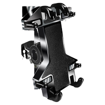 Motorcycle mobile phone holder shock-proof navigation car takeaway riding equipment new electric battery car mobile phone holder