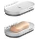 2022 new soap dish double layer drain