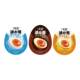 Zero-egg Japanese-style salt-baked instant runny eggs