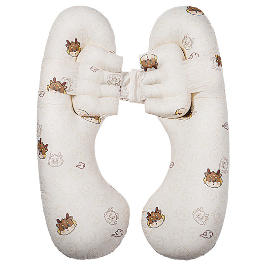 Kissen für Schwangere, Taillenschützendes Seitenschlafkissen, Bauchstützkissen, U-förmige Schwangerschaftsprodukte, Schlafendes Seitenschlafkissen für Schwangere, Beinklemmartefakt