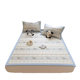 Cartoon jacquard ice bean mat three-piece set 2026