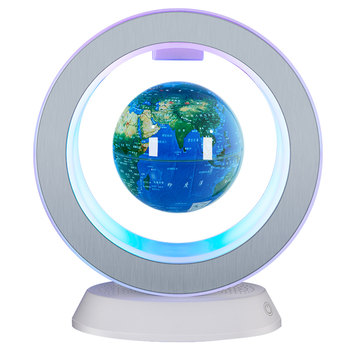 A floating globe as a gift for the first semester of school