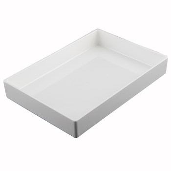 Duck metamine balsamic dish display plate skewers plate pallet