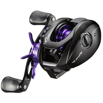 Haoden firefly dc water droplet fishing reel micro-object general-purpose long-range fishing lure sea fishing reel electronic brake anti-explosion
