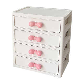 Desktop storage box drawer finishing box