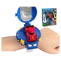 Toba Warrior Childrens Watch Remote Control Car Internet Celebrity Electric Mini Black Technology Car Boy Toy 1981
