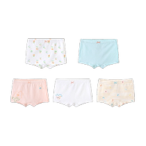 (88VIP) Yings childrens underwear for boys and girls shorts that do not pinch the buttocks boxer briefs for all seasons baby underwear
