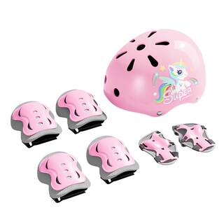Xiaozhuangyuan children's helmet and protective gear set