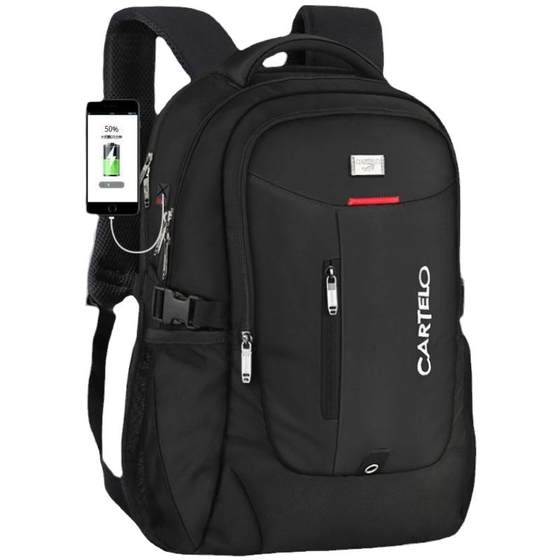 Backpack Youth Business Leisure College Student School Bag Men's Women's Sports Large -capacity Backpack Travel Missing Computer Bags