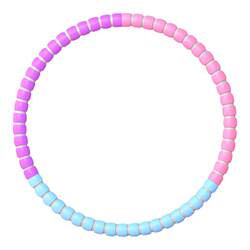 Hula Hoop for Women to Slim down the Belly, Tighten the Abdomen, Add Weight Without Hurting the Waist, Specially Designed for Adults to Slim down and Burn Fat, 2025 New Model Hula Hoop