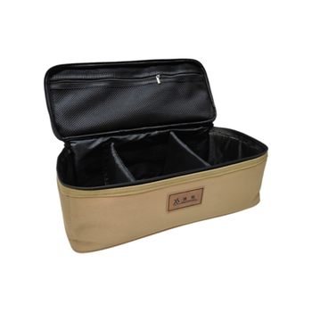 Outdoor stove storage bag camping equipment pots and cassettes handbags high mountain flat gas tank bag tea set box