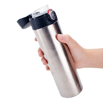 TITANER Beidou makes pure titanium double-layer thermal insulation and cold insulation cups for gift giving and engraved fresh-keeping tea car cups for elders