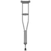 Medical underarm crutches for rehabilitation and walking aids to help prevent slipping