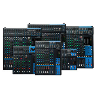 Yamaha mg series professional mixers are guaranteed to be authentic