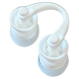 Unisex invisible waterproof exhalation nasal blockage