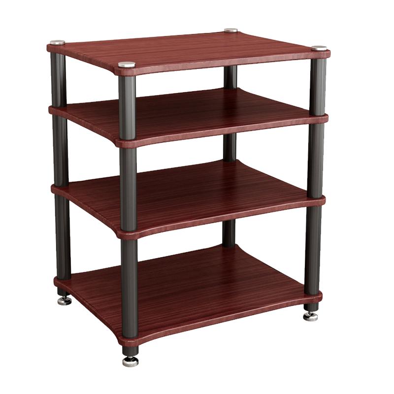 Multi-layer large space amplifier rack is practical and stable