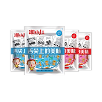Xiangshan Red BBQ Spicy Squid Tentacles Combination Pack 160g*4 bags 80 small packages spicy seafood snacks casual snacks