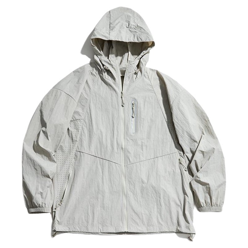 Marine Highway Breathable Sun Protection Clothing Men's Summer Lightweight, Cool and Comfortable Outdoor Anti-UV Casual Jacket