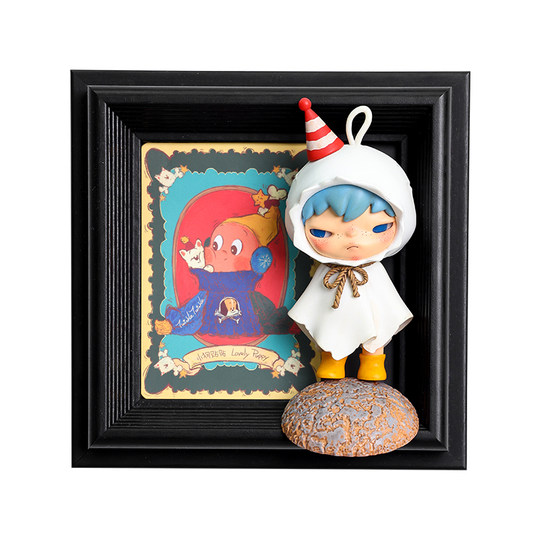 Youlemei punch-free blind box picture frame wall hanging