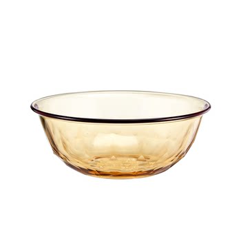 Salad bowl tableware set high temperature resistant microwave oven special large noodle bowl amber glass household rice bowl soup bowl