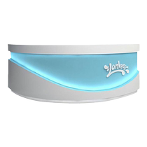 School paint front desk childrens training art cashier educational institution information desk reception kindergarten bar custom-made