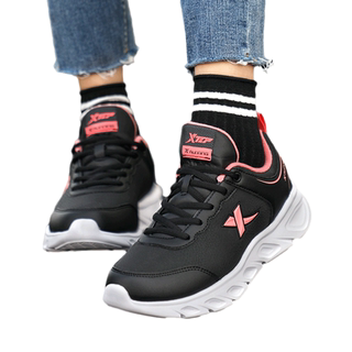 Женская обувь xtep плюс бархатные хлопковые туфли кроссовки спортивная обувь для женщин