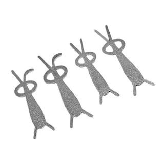 Nail art rabbit iron piece cat eye magnet 2025 new model