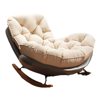 Lazy sofa sleepable and reclining rocking chair for adults autumn and winter style recliner adult living room balcony bedroom leisure single