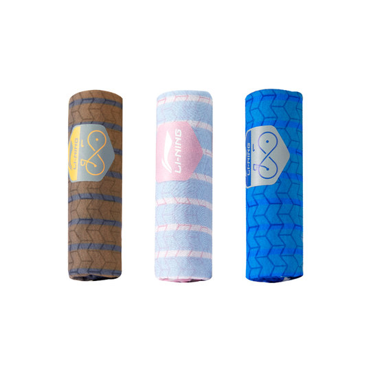 李宁防晒面罩骑行男士围脖套冰丝款魔术头巾脸自车2025春夏季装备