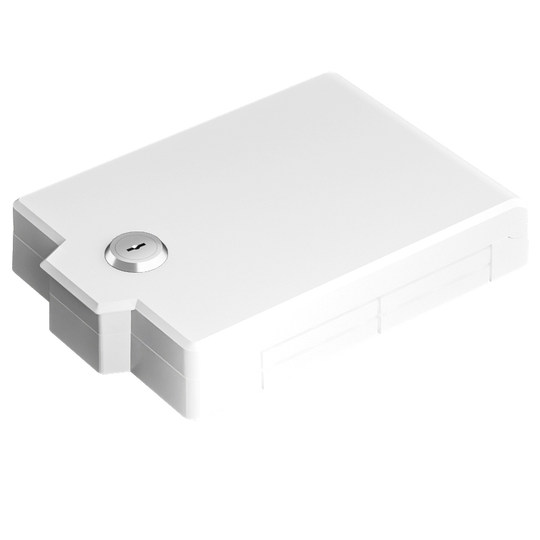 中央空调面板保护盖儿童带锁插座防触电保护套电源开关超薄防水盒