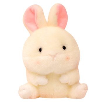 ຂອງແທ້ ball rabbit doll pendant plush toy